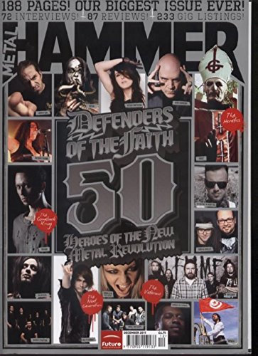 METAL HAMMER MAGAZINE - December 2011