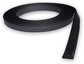 Gordon Glass Co. Flexibler Magnetstreifeneinsatz für Schwingduschtüren, 213,4 cm lang, Dunkelbraun