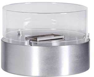 Mesa y Chimenea T180/A Cafe de Aluminio