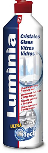 Luminia - Producto de Limpia Cristales - 750 ml - [Pack de 12]