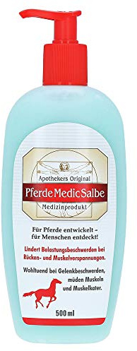 Pferdemedicsalbe Apothekers Original Spender