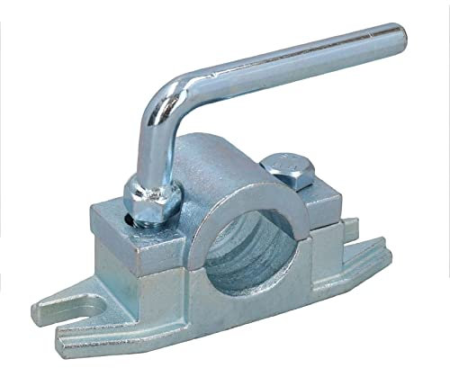 AB Tools 48mm Heavy Duty Cast Clamp (Ribbed) for Jockey Wheels and Prop Stands TR021