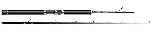 Okuma Cortez Black 223cm 6-12lbs - Bootsrute zum Meeresangeln Pilkrute für Dorsch & Seelachs Bootsruten für Norwegen & Island Meeresrute