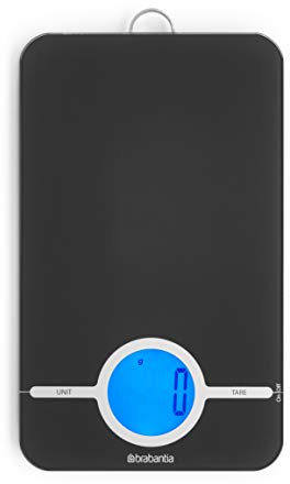 Brabantia Digital Köksvåg, TASTY+, Dark Grey