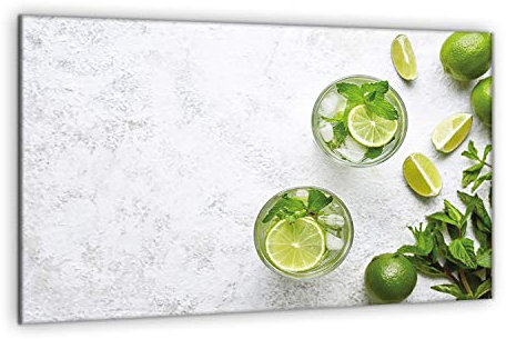 furnigo | Universal Cover Plate 80 x 52 cm | Chopping Board |hob Cover | splashback | worktop Saver | Sink Cover | 31146