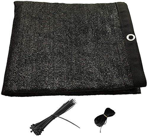 GCSQF Valla de privacidad Patio Privacidad Malla Pantalla de privacidad Valla de Red Balcón Gasa antirrobo Banda para Parabrisas Atada y Cuerdas Vallas Decorativas GCSQF210412