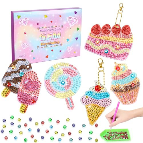 Geschenke Mädchen 7 8 9 10 Jahre，Basteln Mädchen 4-6 8-10 Jahre Mädchen Geschenke für 7 9 12 Jährige Mädchen Geschenk Spielzeug ab 8 9 10 Jahre Mädchen Bastelset Kinder ab 5 7 8 9 Jahre Geschenkideen