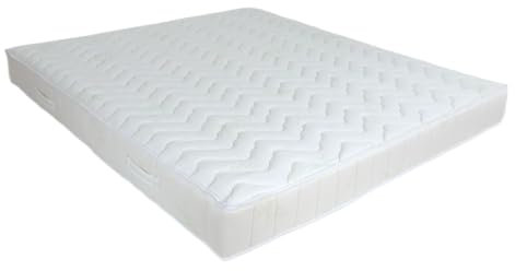 Lux Latexmatratze, Höhe 16 cm H2/H3 - RG 70 (bis 125kg) orthopädische 7-Zonen Matratze mit waschbarem Bezug, Letti Modern (140 cm x 200 cm x 16 cm Härtegrad: 3)