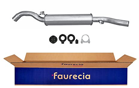 HELLA 8LD 366 036-111 Endschalldämpfer - Easy2Fit® Kit - hinten - einteilig | Kompatibel mit: VW GOLF II