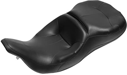 XMT-MOTO Driver Passenger Seat Cushion Fit for Harley Davidson Touring Electra Glide Classic 1997-2007
