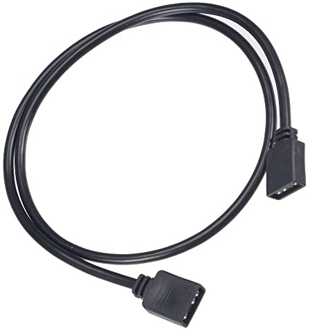 PATIKIL 3 Set 1 a 1 Femmina ARGB Derivazione Cavo 50cm con 3P Connettore | per 5050 3528