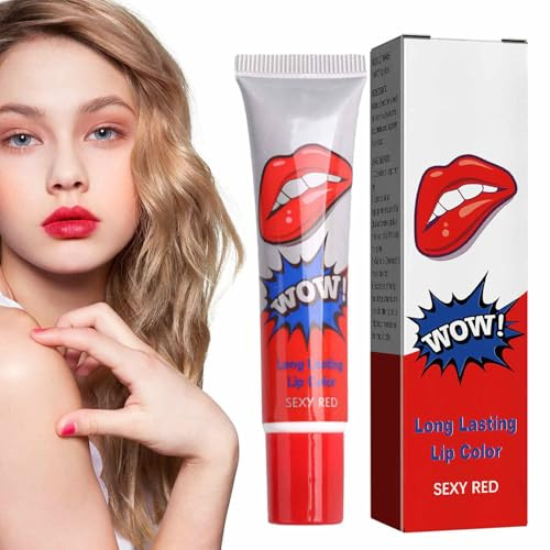 Brillant à lèvres Peel Off Stain Incroyable Imperméable Liquide Rouge À Lèvres Déchirer Lèvres Antiadhésif Longue Durée Brillant À Lèvres Pour Femmes