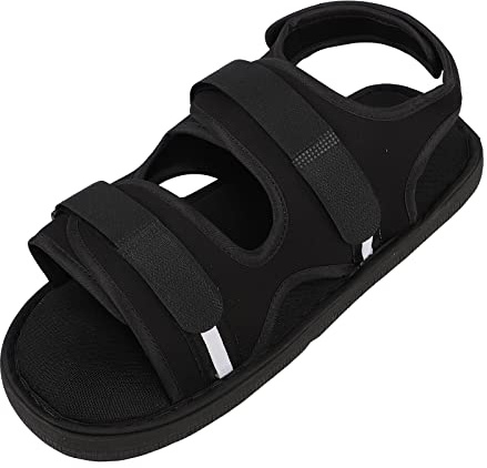 Faxianther Gipsschuhe für Knochenbrüche Post-OP-Schuhe Klettverschluss Stabil Gipsschuhe Fuß Fraktur Schuh Wanderschuh Überschuh Operation Schuhe für verstauchten Knöchel Stressfraktur Knochenbrüchen