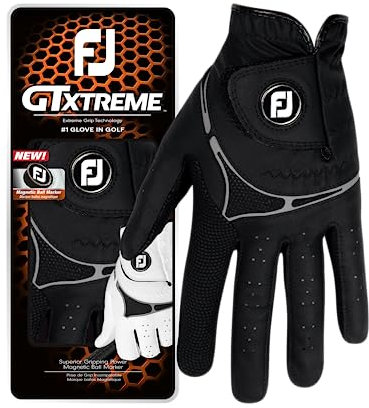 FootJoy Herren Gt Xtreme Golfhandschuhe, Schwarz