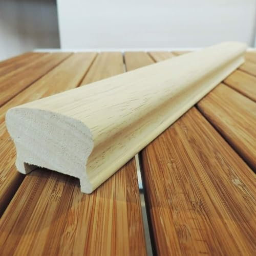 inferramenta CORRIMANO PASSAMANO PER SCALA IN LEGNO LUNGHEZZA 2 METRI CORRIMANO PER SCALA INTERNA PASSAMANO