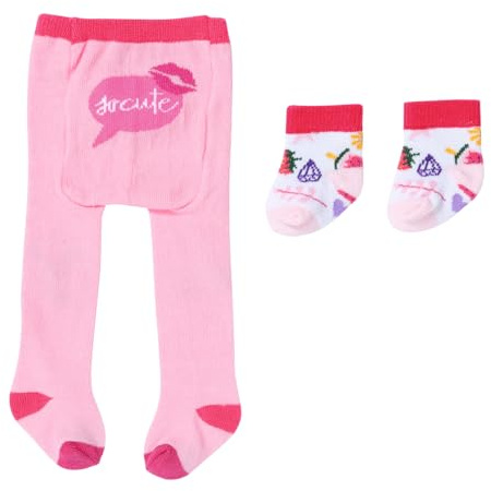 BABY Born Strumpfhose und Socken im Set für 43 cm Puppen, Set Nicht frei wählbar 836064 Zapf Creation