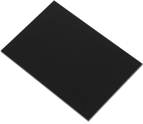 CIYODO Plaque Acrylique Pour Loisirs Créatifs Surface Brillante Conception Opaque Pour Protection La Lumière