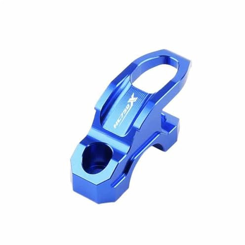 FIXARE CNC Aluminium Motorrad Modifikation Zubehör Lenker Helm Seesack Aufbewahrungshaken Für NC750X NC Serie