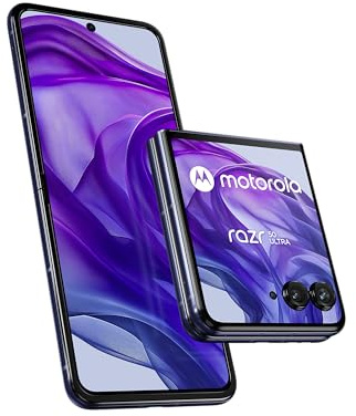 Motorola Razr 50 Ultra 5G, 12/512GB, Midnight Blue - Unlocked (Generalüberholt)