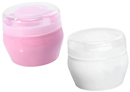 Toyvian Puderquaste Mit Behälter Satz Für Babys Mit Griff Kleine Weiche Wollpuderquaste Frei Für Babypflege Und Reisen Gleichmäßige Puderaufnahme Hautfreundlich