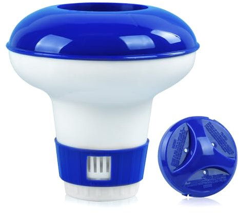 5 Inch Pool Dosierschwimmer, Pool Chlor Schwimmer, Chlor Dosierschwimmer, Dosierschwimmers, für Pools, Wasserpark, Spa