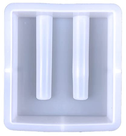 Vase en silicone hydroponique en résine époxy pour station de propagation de plantes, décoration de bureau