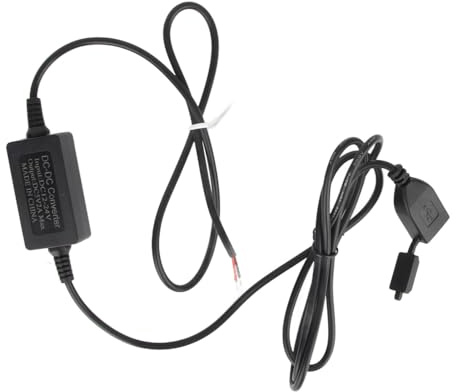 lvifloae 12 24V 2A Water Proof Cover USB Motorcycle Power Supply Port Socket Motorcycle Cell Phone Navigator for Smart Phone GPS Durable Output Concealed