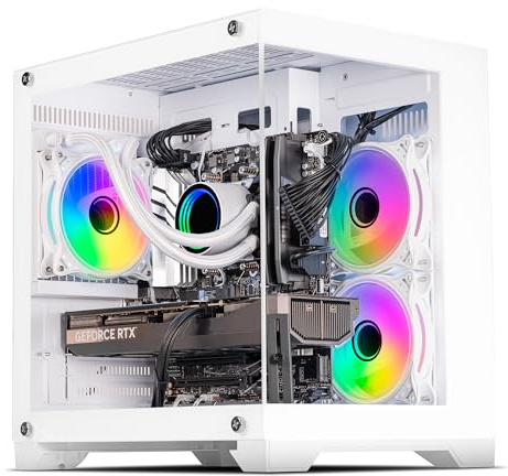 SCAN Aurum Liquid Cooled Gaming PC | RTX 5060 Ti 16GB | Ryzen 7 8700F 8-Core | 32GB DDR5 RAM | 1TB M.2 SSD | Dynamic RGB Lighting | WiFi | Streaming Ready | Windows 11