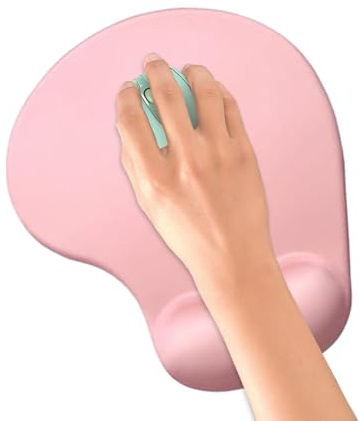 Generisch Mauspad Mit Handgelenkauflage,rutschfeste und ergonomische Schreibtischauflage - Computer Mausunterlage - Für Studium Laptop Computer Arbeitsplatz Und Zuhause