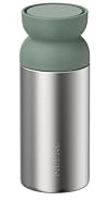 Mepal - Isolierter Kaffeebecher Ellipse - 4 Stunden warm und 6 Stunden kalt - Vakuumisolierung - Auslaufsicher - Spülmaschinengeeignet - Nordic sage