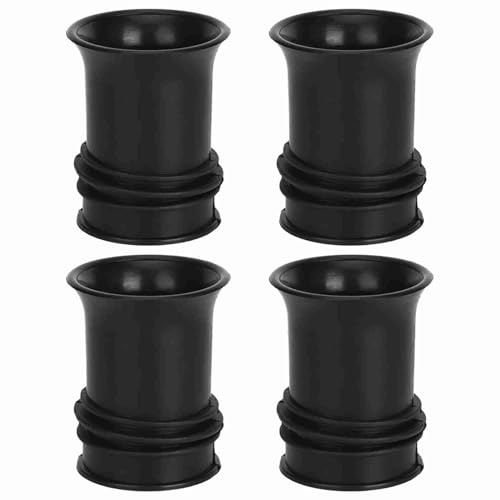 Manicotti Gomma Filtro Aria 4p Ricambio 17253-341-300 Per CB750 69-76 | Ricambio Filtro Aria Moto Tenuta Ermetica Senza Perdite, Resistente Calore E Vibrazioni Motore Moto D'Epoca