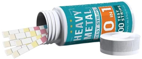 Kit d'analyse pour eau potable Précis Rapide Multipalettes Portatif | Test pour Eau du Robinet, Puits, Maison Pour robinet, spa, , boisson, maison