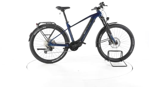 Bulls E Bike E-Stream EVO 2 Street Trekking E-Bike Herren 28 Zoll Elektrofahrrad, Brose 90 Nm 740 Wh, 12 Gänge, Hydraulische Scheibenbremse 170-178 cm blau (Generalüberholt)