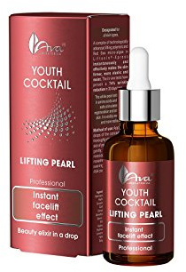 Youh Cocktail Serum Lifting-Effekt hydratisiert – Aminosäuren und Mineralsalze, Mikroalgen aus dem roten Meer – Lifting Pearl