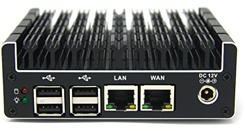 Protectli Vault FW2B - 2 Port, Firewall/Mini PC - Intel Dual Core, AES-NI, Barebone