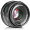 Meike Lente de enfoque manual de gran apertura F1.4 de 35 mm - APS-C compatible con cámaras Sony E Mount Mirrorless - Serie NEX 3/5/6 y A5000/A6000/A6300/A6500/A6600/A6700