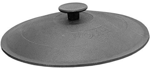 Deckel aus Gusseisen Ø22 cm Topfdeckel Universaldeckel Pfannendeckel Kochtopfdeckel Gussdeckel universal