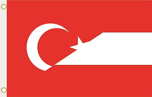 U24 Flagge Fahne Türkei-Österreich 90 x 150 cm