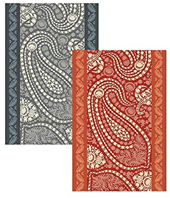 Bassetti di Spagna Gästetuch G1 100% Baumwolle Grigio grau Größe: 40 x 60 cm, 9314535