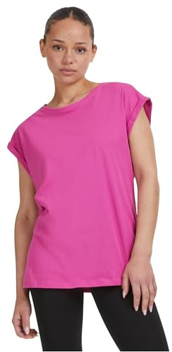 Urban Classics Damen Ladies Modal Extended Shoulder Tee