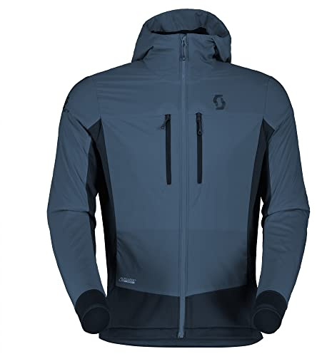 Scott Explorair Alpha Outdoor/Sport Jacke metal blau 2024: Größe: XL (54/56)
