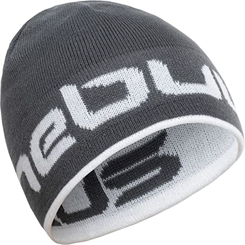 Nebulus Unisex Mütze RAW, warme Wendemütze, kuschelige Haube