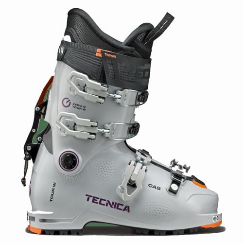 Tecnica Damen Zero G Tour Tourenskischuhe, cool Grey, 23.0