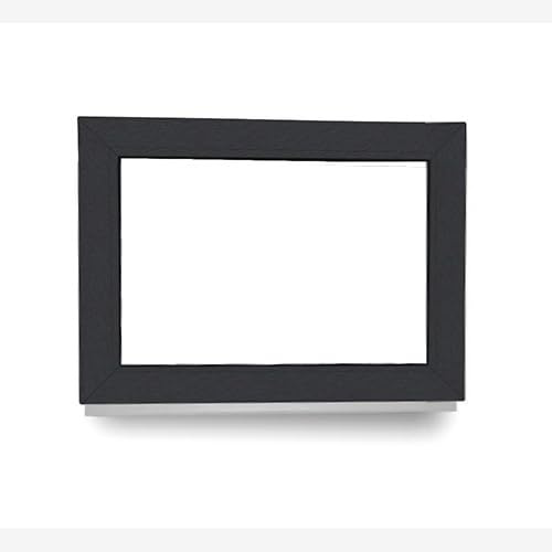 Kunststofffenster - Festverglasung - Fenster - innen anthrazit/außen anthrazit - BxH: 50 x 100 cm - 500 x 1000 mm - 2 fach Verglasung - 60 mm Profil