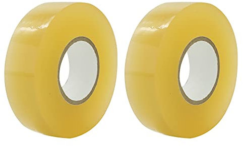 Ronlok Professional Grade Hockey Tape Set, 2-Pack, Easy-Tear, Non-Slip, Multi-Purpose, 2.4cm x 28m Ideal for Shin Pads & Socks