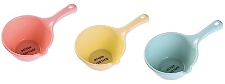 IMIKEYA 3stücke Wasserkelle Aus Pp Für Küche Und Garten Wasserschöpfer Mit Langem Griff Und Langlebig