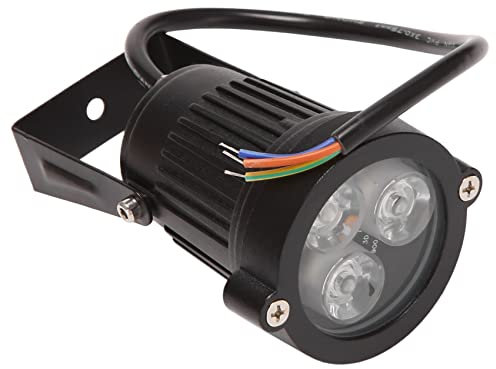 IMCCZONY 4 Piezas LED Luces de JardíN 3W 220V Exterior con IP65 Impermeable JardíN Paisaje LáMpara Decorativa Verde