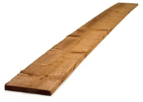PACK OF 10 (Total 10 Units) - Treated Gravel Board Brown - 22mm x 150mm x 3600mm Length