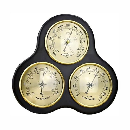 Stazione Meteo Analogica Stazione meteorologica domestica multifunzionale 3 in 1 da parete