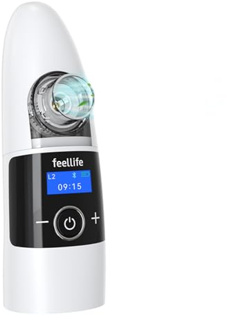 FEELLIFE Air Q+ Inhalationsgerät für Kinder & Erwachsene – Leiser Inhalator für Babys